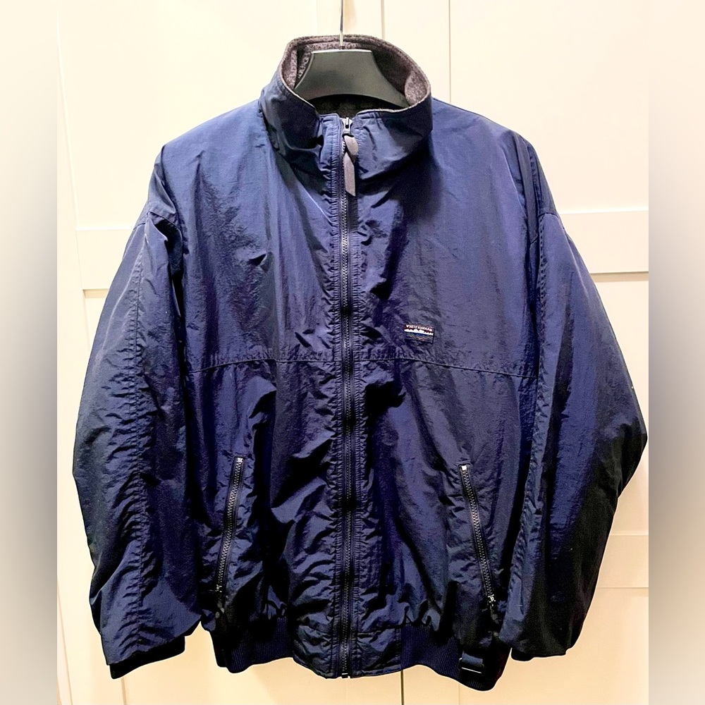 White Sierra fleece lined Jacket